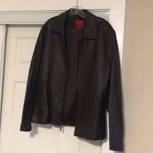 Cole Haan Men’s leather jacket